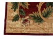 Синтетичний килим Hand Carving 0926A bordeaux-beige - Висока якість за найкращою ціною в Україні - зображення 5.